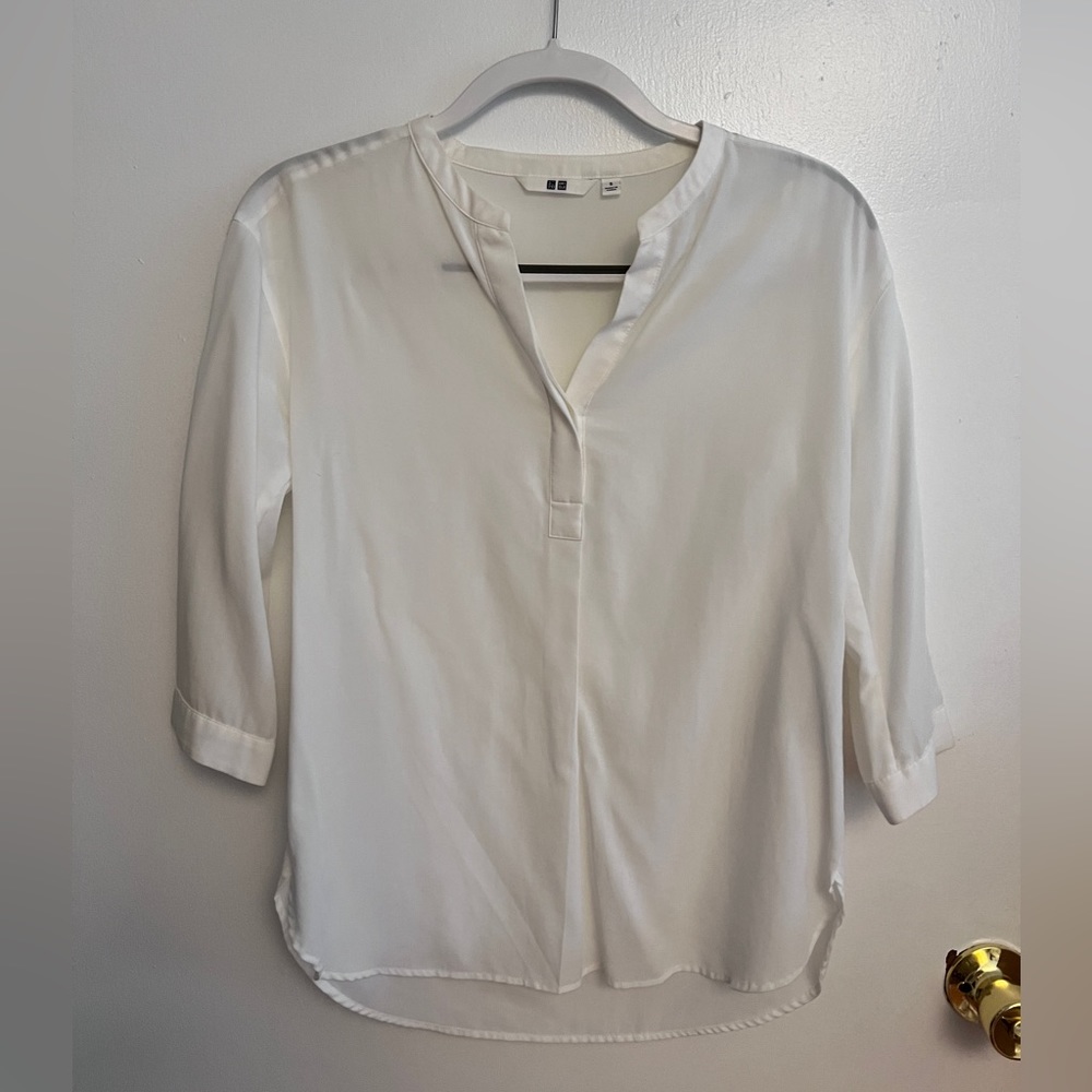 Uniqlo Pullover Blouse Shirt